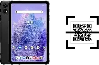 How to read QR codes on an Umidigi Active T1?