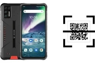 How to read QR codes on an UMIDIGI BISON GT2 5G?