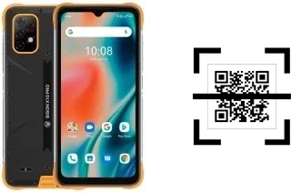 How to read QR codes on an UMIDIGI Bison X10 PRO?