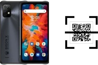 How to read QR codes on an UMIDIGI Bison X10?