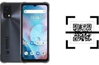 How to read QR codes on an UMIDIGI BISON X10S?