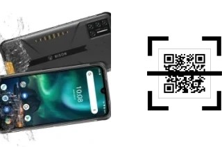 How to read QR codes on an UMIDIGI BISON?