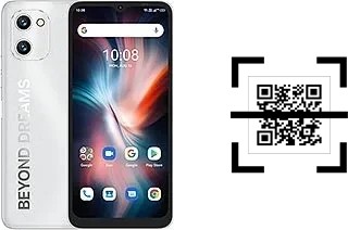 How to read QR codes on an Umidigi C1 Max?