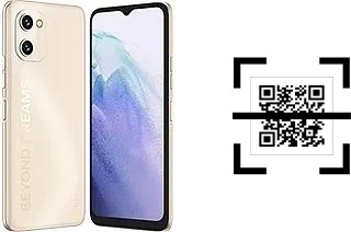 How to read QR codes on an Umidigi C1 Plus?