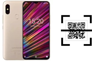 How to read QR codes on an UMIDIGI F1?