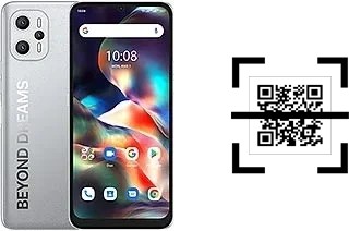How to read QR codes on an Umidigi F3 Pro?