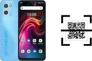 How to read QR codes on an Umidigi G1 Max?