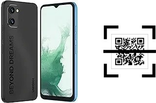 How to read QR codes on an Umidigi G1 Plus?