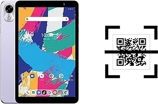 How to read QR codes on an Umidigi G1 Tab Mini?