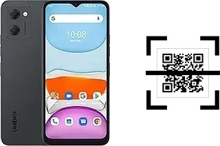 How to read QR codes on an Umidigi G2?