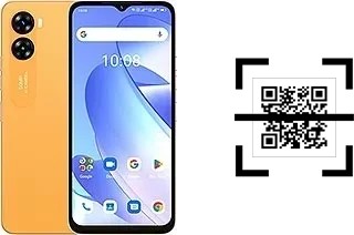 How to read QR codes on an Umidigi G3 Max?