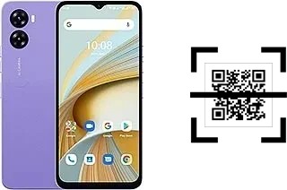 How to read QR codes on an Umidigi G3 Plus?