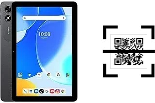 How to read QR codes on an Umidigi G3 Tab Ultra?