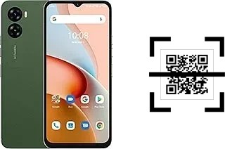 How to read QR codes on an Umidigi G3?