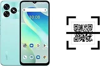 How to read QR codes on an Umidigi G5?