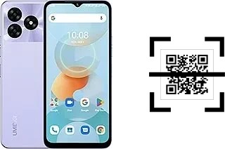 How to read QR codes on an Umidigi G5A?