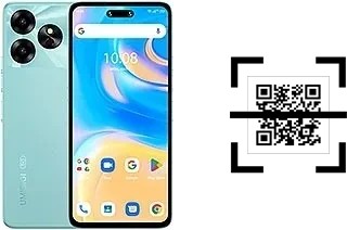 How to read QR codes on an Umidigi Umidigi G6 5G?