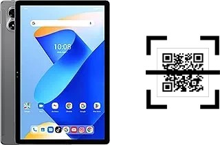 How to read QR codes on an Umidigi G7 Tab Pro?