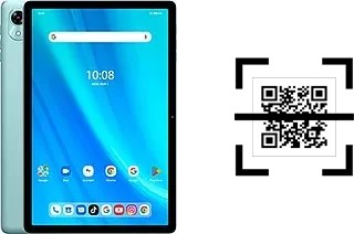 How to read QR codes on an Umidigi G9 Tab?