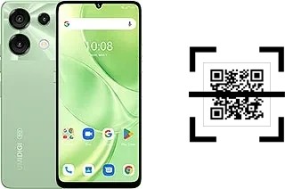 How to read QR codes on an Umidigi G9 5G?