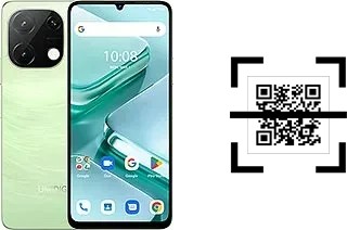 How to read QR codes on an Umidigi G9T?