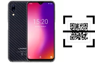 How to read QR codes on an UMIDIGI One Max?