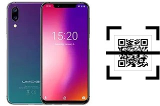 How to read QR codes on an UMIDIGI One Pro?