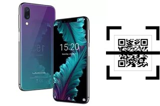 How to read QR codes on an UMIDIGI One?