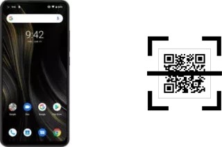 How to read QR codes on an UMIDIGI Power 3?