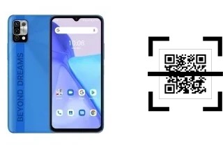 How to read QR codes on an UMIDIGI Power 5?