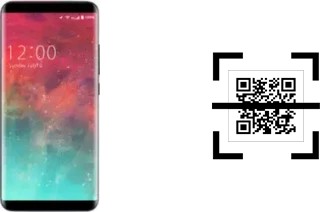 How to read QR codes on an UMIDIGI S2 Pro?