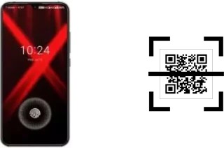 How to read QR codes on an UMIDIGI X?