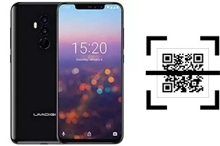 How to read QR codes on an UMIDIGI Z2 Pro?