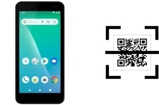 How to read QR codes on an UMX U696CL?