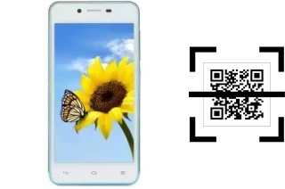 How to read QR codes on a VC Sunflower?