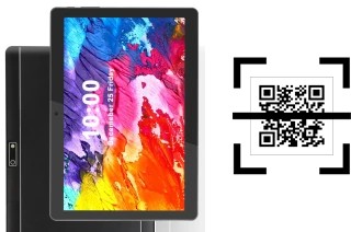 How to read QR codes on a Veidoo 10 inch Android Tablet?