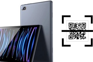 How to read QR codes on a Veidoo 10 inch WIFI Tablet?