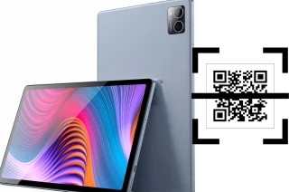 How to read QR codes on a Veidoo 10.4 inch 4G Tablet?