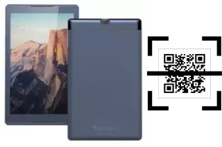 How to read QR codes on a Verizon Ellipsis 8 HD?