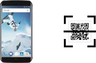 How to read QR codes on a Vernee Active?