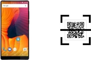 How to read QR codes on a Vernee Mix 2?