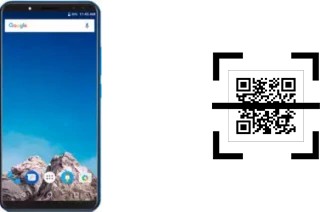 How to read QR codes on a Vernee X?