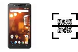 How to read QR codes on a Vertex Impress Baccara?