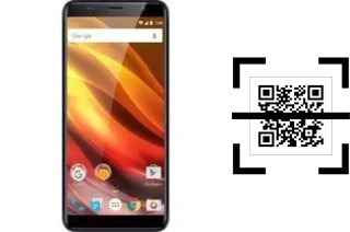 How to read QR codes on a Vertex Impress Fire?