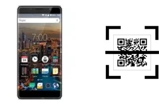 How to read QR codes on a Vertex Impress In Touch 3G?