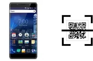 How to read QR codes on a Vertex Impress In Touch 4G?