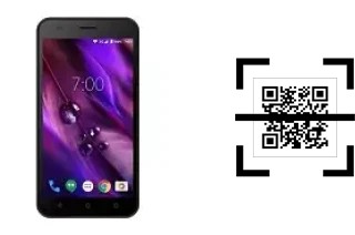 How to read QR codes on a Vertex Impress Life?