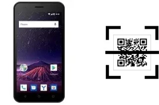 How to read QR codes on a Vertex Impress Luck NFC?