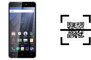 How to read QR codes on a Vertex Impress More?