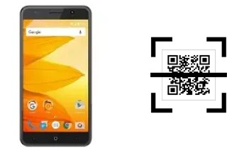 How to read QR codes on a Vertex Impress Sun?